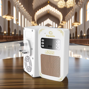 Reloj Azan con Reproductor MP3 del Corán, Portátil, de Plástico, para Oración Musulmana, con Lámpara LED Táctil Digital, Control Remoto, Aplicación, Altavoz del Corán - Product Image 1