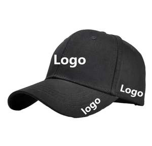 Gorra de béisbol personalizada con logo bordado e impreso, gorra de sol para exteriores, gorra deportiva tipo pico de pato para hombre y mujer, gorra publicitaria común de pequeños lotes. - Product Image 2