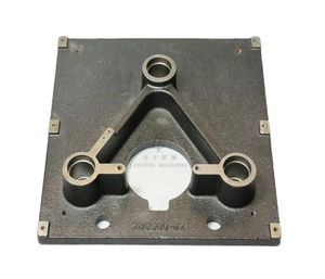 Blocs de cale de Machine <span class=keywords><strong>en</strong></span> fer gris HT300 Service de coulée personnalisé Usinage CNC Tampons de nivellement haute résistance Standard GB/T 9439 - Product Image 1