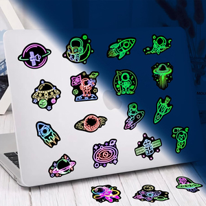 Không thấm nước bền phim hoạt hình phim hoạt hình trẻ em chết cắt thiết kế poster Logo cuộn <span class=keywords><strong>in</strong></span> ấn tự dính nhãn Vinyl <span class=keywords><strong>Sticker</strong></span> Sheets tùy chỉnh - Product Image 4