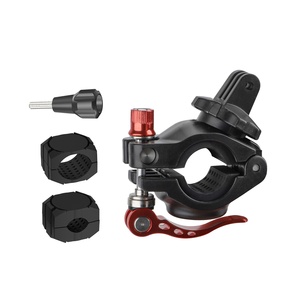 <span class=keywords><strong>Support</strong></span> universel de <span class=keywords><strong>support</strong></span> de vélo adaptateur 1/4 pour Insta360 Ace/Pro/<span class=keywords><strong>Action</strong></span> 4/Go-pro/Pocket 3 pince de téléphone pour caméra de sport - Product Image 1
