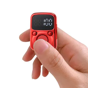 SXH5136 Factory Electronic digital Finger Counter with LED islamic Tasbih Tally counter