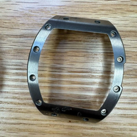 Montre de luxe pour homme avec boîtier en titane 011, élégante et haut de gamme, boîtier de montre de haute qualité