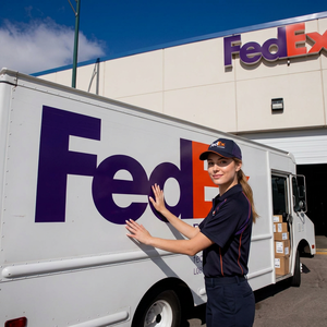 บริการขนส่งสินค้าทางอากาศแบบด่วน FBA DHL FedEx บริการขนส่งสินค้าระหว่างประเทศแบบ Door-to-Door ตัวแทนรับจัดการขนส่งสินค้าไปยังสหรัฐอเมริกาและแคนาดา - Product Image 1
