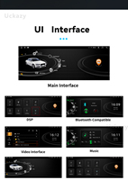 Radio de Coche con Android 14 y CarPlay de 8.8" para Audi A6 C6 4f 2005 2006 2007 2008-2011 MMI 2G 3G, Reproductor Multimedia con Pantalla Estéreo 4G