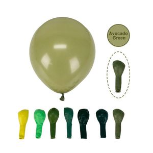 Venta al por mayor de globos de látex de colores retro globos de látex Vintage para la configuración de la boda decoraciones para fiestas - Product Image 3