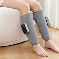 Appareil de compression pour thrombose veineuse profonde rechargeable Zoshine, masseur de mollets sans fil à pression d'air pour la relaxation musculaire.