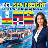 Agent maritime chinois Transitaire Expédition de conteneurs FCL 20GP 40HQ vers le Venezuela et le Guatemala Dédouanement complet des conteneurs importés