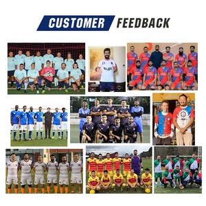 Kit de maillot de football à sublimation personnalisée t-shirt original ensembles d'uniformes de football respirant maillot de football WO-X1063 pour hommes - Product Image 4