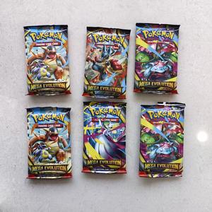 Cartes Pokémon en papier, Pikachu japonais, cartes en anglais, boîte mystère, jeu de cartes à collectionner Pokémon Pikachu - Product Image 2