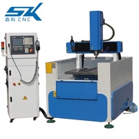 Machine de fraisage de moules en métal aluminium cuivre laiton acier Mini routeur CNC Gravure Découpe Perçage pour plaques métalliques