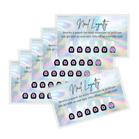 Tarjetas de Visita de Lujo Impresas a Todo Color en Ambos Lados, Papel de Cartulina Suave al Tacto, Impresión Offset, Recubrimiento UV en Relieve