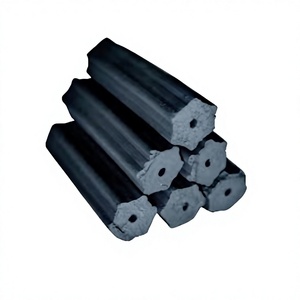 Charbon de bois naturel spécial en briquettes hexagonales pour barbecue aux Émirats arabes unis - Product Image 1