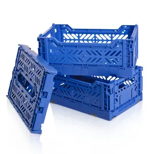 Plastic Crate Injection Mold reusable Container Mould manufacturer