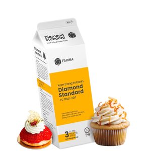 Crema de batir sin lácteos Diamond Standard para panaderías y pastelerías al por mayor - Product Image 1