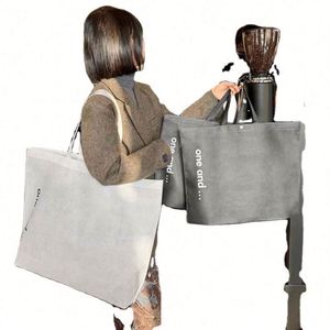 Bolsa de Compras Plegable de Tela No Tejida con Logotipo Personalizado, Reciclable y Reutilizable con Botón, Buena Venta - Product Image 2