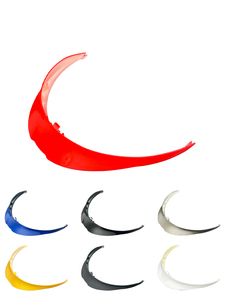 Aileron arrière de remplacement pour casque <span class=keywords><strong>AGV</strong></span> K1, aileron de modification, accessoires moto - Product Image 1