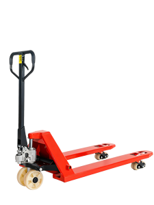 Transpaleta Manual de Acero de Alta Resistencia - Capacidad de 2 Toneladas, Altura de Horquilla 85 mm, Uso en Exteriores, Operación Sencilla para Eficiencia en Almacenes - Product Image 4