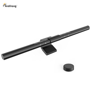 Barra de luz de monitor LED alimentada por USB para pantalla de <span class=keywords><strong>PC</strong></span> curva Control remoto Atenuación sin pasos Sombra negra para protección ocular de oficina - Product Image 2