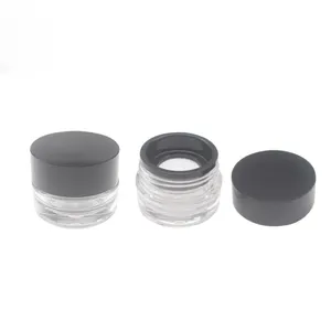 3g Custom Logo Sifter Plastic Cosmetic Makeup Powder Case Jar Container Empty Loose Powder Packaging