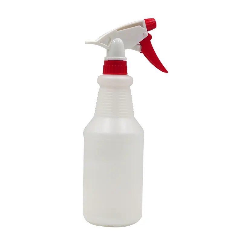 Alta calidad 350ml 500ml 1000ml 1 litro botella de rociador de gatillo de plástico botella de limpiador de coche para líquido de limpieza de coche al por mayor
