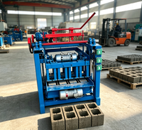 Machine professionnelle automatique de fabrication de briques en béton pour blocs de ciment, pavés, briques autobloquantes et projets de construction