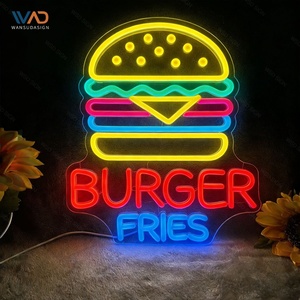 Enseigne néon <span class=keywords><strong>LED</strong></span> personnalisée, logo lumineux, décoration murale étanche pour entreprise, bureau, boutique, bar, signalétique commerciale - Product Image 4