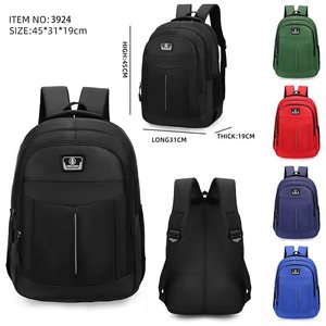 Men's <b>Backpack</b> <b>Large</b> Capacity Oxford Cloth Business Travel Laptop Bag Solid Color Black Dark Blue Blue Red Green - Product Image 5