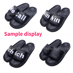 Sandalias de PVC Personalizadas con Logotipo para Hombre, Suela Suave, Último Diseño para Pedidos al por Mayor de Marcas, Zapatos Impermeables para Exteriores - Product Image 4