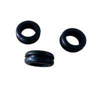Kit de passe-câbles ovales en silicone industriel personnalisé, amortisseur en caoutchouc naturel, passe-câbles pour cordon d'alimentation de protection Jinmaikang