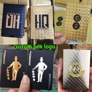 Cartes à jouer de poker imprimées avec logo en argent intelligent dernier modèle pour le marché européen Jogo De Baralho Pokerkarte Cartes jouer - Product Image 3