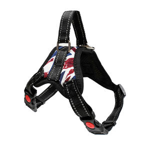 OEM luxe <span class=keywords><strong>chien</strong></span> <span class=keywords><strong>harnais</strong></span> et laisse sublimation <span class=keywords><strong>ruffwear</strong></span> chanvre réfléchissant <span class=keywords><strong>chien</strong></span> <span class=keywords><strong>harnais</strong></span> fabricants pour petit moyen grand pas tirer - Product Image 6
