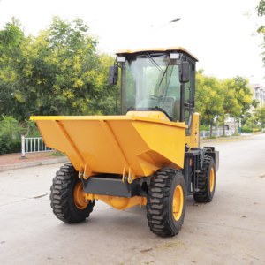 Camión Volquete Compacto Mini 2026 con Motor Diésel y Control PLC, 1 Año de Garantía, Radio de Giro Corto para una Construcción Eficiente - Product Image 1