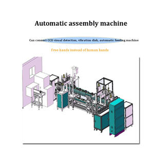 QFW otomatik yay kelepçesi montaj makinesi burulma yayı yay kelepçesi montaj makinesi - Product Image 5