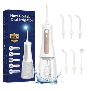 Appareil de Nettoyage <span class=keywords><strong>Dentaire</strong></span> Électrique Portable Étanche IPX7 OEM/ODM pour Usage Domestique et Voyage – Vente en Gros à Prix Abordable - Product Image 1