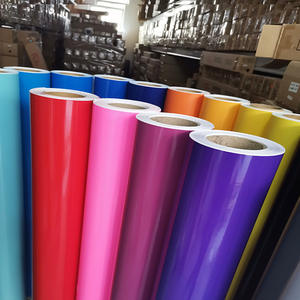 Rollo de Vinilo Gráfico Permanente, Vinilo de Corte de Color Autoadhesivo de PVC para Máquina Plotter - Product Image 1