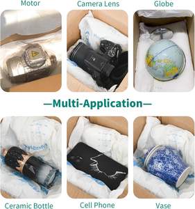 Bolsa de Embalaje de Espuma Instantánea Reciclable, Autoexpandible, para Protección en Envíos, Venta de Fábrica - Product Image 3