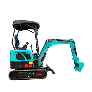 HIGHTOP Excavator Machine Hydraulic Mini Small Micro Crawler Bagger Digger Mini Excavators