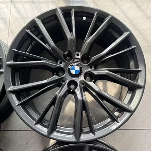Jantes en alliage noir brillant forgées 18-20 pouces 5x112 5x120 pour <span class=keywords><strong>BMW</strong></span> Série 3 F30 F80 G20 M340i M3 320i 325i <span class=keywords><strong>330i</strong></span> 335i - Product Image 3