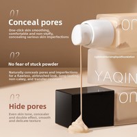 Fond de Teint Liquide Hydratant Léger Longue Tenue Anti-Bavures Non-Cakey pour Peaux Mixtes Marque Privée