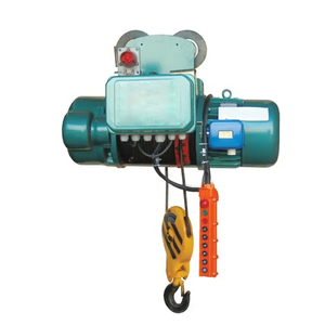 Polipasto Eléctrico de Una Viga de 2, 3 y 5 Toneladas, Polipasto de Cable Metálico Ligero con Control Remoto Inalámbrico - Product Image 3