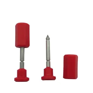 Supplier OEM Tamper Evident Metal Pin Plastic High Security Transport Mini Bolt Seal Lock For Containers
