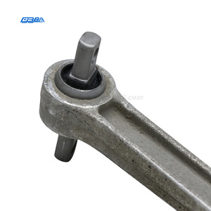 Brazo de Control Superior Trasero Izquierdo para Ferrari F458, Piezas de Desmontaje, Aluminio Plateado, OE 259014 - Product Image 4