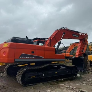 รถขุดตีนตะขาบ Doosan DX350 มือสอง สภาพ 95% ราคาถูกที่สุด เครื่องจักรใช้แล้ว Doosan DX60 80 140 150 225 300 340 350 - Product Image 1