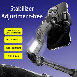 Q31 handheld Gimbal Stabilizar With Gyroscope Lock Switch Wireless Remote Selfie Stick for Smartphone <b>Video</b> <b>Record</b> - Product Image 3