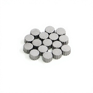 Goupille cylindrique moletée en carbure de tungstène, pour l'industrie américaine des machines de transport du cuir, goupille d'insertion antidérapante et résistante à l'usure - Product Image 1