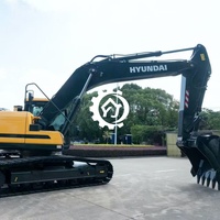 Excavatrice hydraulique d'occasion Hyundai HX245, 26 tonnes, sur chenilles, 150 kW, machine de construction, HX220L HX230L HX275L HX305L HX335L