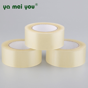 Transparent <strong>Plastic</strong> Packaging <strong>Tape</strong> Bopp Carton Sealing <strong>Tape</strong>, High-quality 50mic Single-sided Transparent <strong>Plastic</strong> - Product Image 2