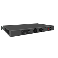 Matériel de pare-feu VPN Firewall Appliance 6 X LAN 4 X 2.5GbE LAN 4 X SFP + X553 Core C3758 C3808 C3958 1U Firewall Server OPNsense