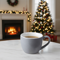 Tangada — petites tasses à café expresso occidentale, en céramique, pour thé, bon marché, avec logo personnalisé, vente en gros